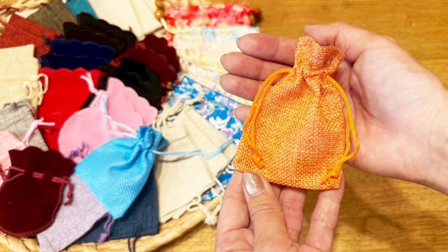 完成！お守りとしてお持ち帰り